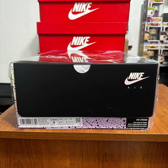 Jordan 5 Retro SP “DJ Khalid - Crimson Bliss” size 9 - Picture 4 of 5